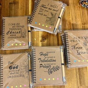 Inspirational (4) Spiral Notebook